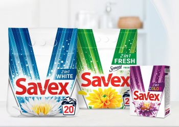 Savex Color&Care автомат 1,2 кг (3800024018305) Купить стиральное средство Savex Color&Care автомат 1,2 кг (3800024018305) | Фото 2