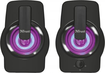 Акустична система TRUST 2.0 Gemi RGB Black (22948_TRUST) Акустична система TRUST 2.0 Gemi RGB Black (22948_TRUST) | Фото 3