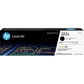 Купить расходный материал для принтеров Картридж HP 222A CLJ Pro 3203/3303 Black (1300стр) (W2220A) | Фото 1