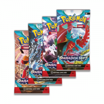 Колекційна карткова гра Pokemon: SV04 Paradox Rift Booster (187-85725) | Фото 1