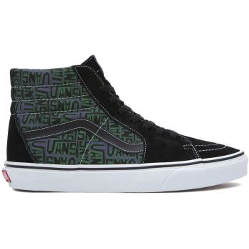 Кеди високі Vans Ua Sk8-Hi (Canvas) Asphal VN000D5IB5P1 39 (7 US) чорні (196574881005) | Фото 1