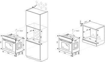 Духова шафа HANSA BOES69871 | Фото 1