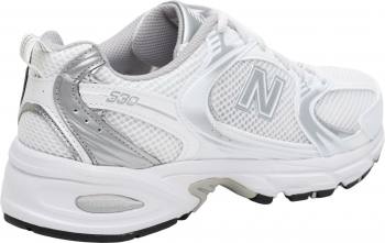 Кросівки жіночі New Balance 530 MR530EMA 38 (5.5 US) біло-сріблясті (739980463863) | Фото 8