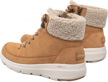 Черевики жіночі Skechers Glacial Ultra 16677W CSNT 39 (9 US) теракотові (KW9077-90	) | Фото 4