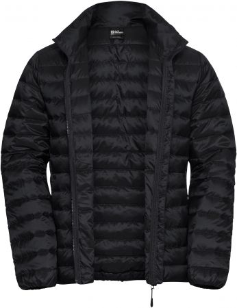 Пуховик чоловічий Jack Wolfskin Pilvi Down Jkt M Rds 1207701-6000 M чорний (4064993896626) | Фото 3