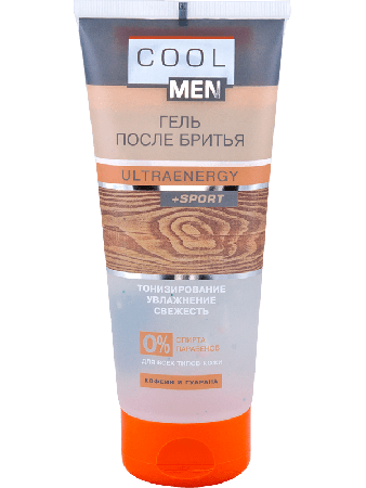Cool Men ULTRAENERGY 200мл (4823015930546) | Фото 1