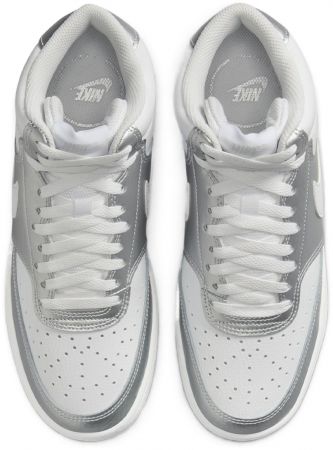 Кеди жіночі Nike Court Vision Mid CD5436-108 39 (8 US) білі (197600754393) | Фото 5