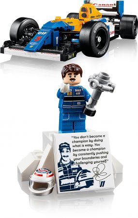 Конструктор LEGO Icons Williams Racing FW14B і Найджел Менселл (10353) | Фото 15