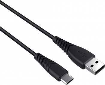 Кабель TRUST USB-A - Type-C GXT 226 for PS5 3m, Black (24168_TRUST) | Фото 2