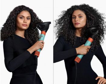 Купить устройство по уходу за волосами Стайлер DYSON Airwrap I.D. HS08 Curly/Coily Ceramic Patina/Topaz (533736-01) | Фото 8