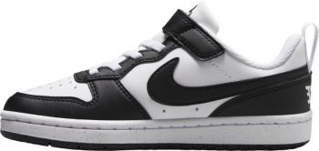 Кеди дитячі Nike Court Borough Low Recraft (Ps) DV5457-131 28 (11C US) білі Кеди дитячі Nike Court Borough Low Recraft (Ps) DV5457-131 28 (11C US) білі | Фото 2