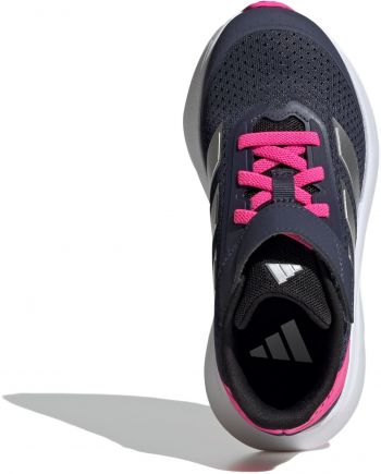 Кросівки для дівчаток ADIDAS Duramo SL2 EL C JQ3018 28 (10K UK) темно-сині (4068801143063) | Фото 3