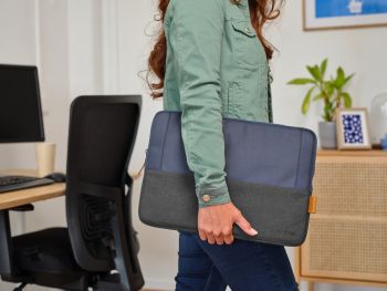 Чохол для ноутбука TRUST Lisboa Sleeve 16” Blue (24982_TRUST) | Фото 9