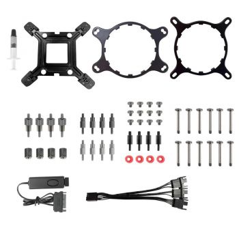 Купить систему охлаждения Процесорний кулер AZZA LCAZ-360R-ARGB SP (LCAZ-360R-ARGB SP) | Фото 5