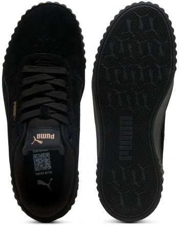 Кеди жіночі Puma Carina 3.0 SD 400721-01 39 (6 UK) чорні (4067983999260) Кеди жіночі Puma Carina 3.0 SD 400721-01 39 (6 UK) чорні (4067983999260) | Фото 4