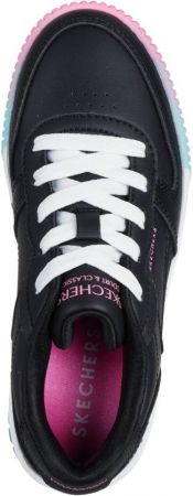 Кеди низькі підліткові для дівчаток Skechers Jade 310890L BKMT 33.5 (2 US) чорний (KK3819-20) | Фото 2