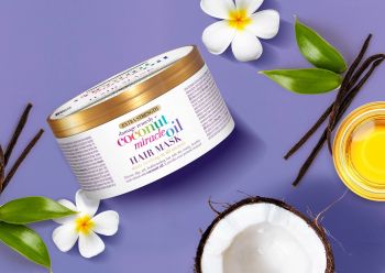 Маска для зміцнення волосся OGX Coconut Miracle Oil 300мл (3574661685168) | Фото 4