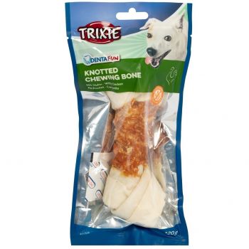 Trixie DentaFun для чищення зубів + курка 15см/70 г (4011905313245) | Фото 1