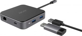 Док-станція ACER 7 in 1, 8K, HDMI, DP, 2xUSB3.2 (HP.DSCAB.013) Док-станція ACER 7 in 1, 8K, HDMI, DP, 2xUSB3.2 (HP.DSCAB.013) | Фото 2