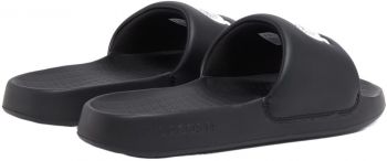 Шльопанці чоловічі Lacoste Serve Slide 1.0 749CMA0021-312 46 (11 UK) чорні | Фото 7