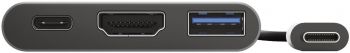 Купить USB хаб TRUST Dalyx Aluminium 3-in-1 Multiport USB-C Adapter (23772) | Фото 8