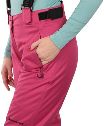 Штани жіночі Alpine Pro EDESA LPAD722 852 L рожеві (007.020.0101) | Фото 7