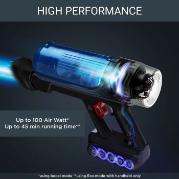 Акумуляторний пилосос ROWENTA X-Force 9.6 Aqua Allergy RH20C0WO | Фото 3