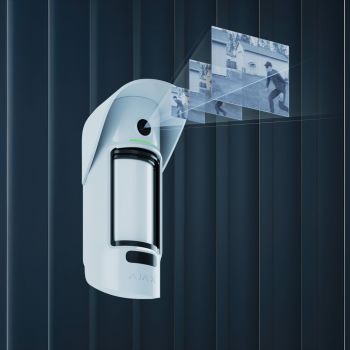 Ajax MotionCam Outdoor PhOD, Jeweller, білий (27961) | Фото 4