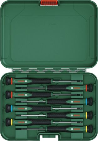 Набір високоточних викруток BOSCH 8 шт. (1.600.A02.Z9M) Набір високоточних викруток BOSCH 8 шт. (1.600.A02.Z9M) | Фото 3