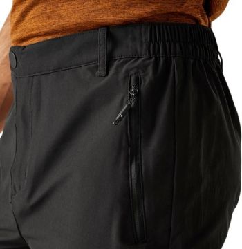 Штани чоловічі Regatta HightonTrsII RMJ318-800 32 чорні (5063019995090) | Фото 4