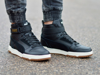 Черевики чоловічі Puma RBD Game WTR 387604-02 45 (10.5 UK) чорні (4065449483391) | Фото 9