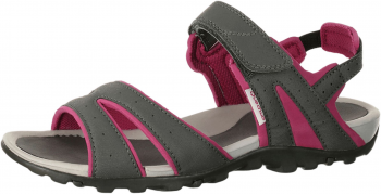 Сандалі жіночі для туризму Quechua NH100 8328723 38 сіро-рожеві Сандалі жіночі для туризму Quechua NH100 8328723 38 сіро-рожеві | Фото 8