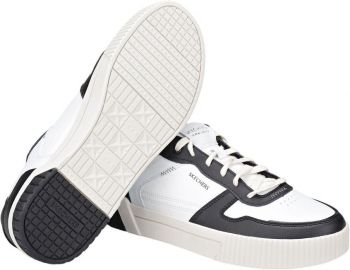 Кеди низькі чоловічі Skechers Jade - Strane 254043 WBK 43 (10 US) білі/чорні (KM5420-100 ) Кеди низькі чоловічі Skechers Jade - Strane 254043 WBK 43 (10 US) білі/чорні (KM5420-100 ) | Фото 5