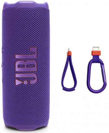 Портативна акустика JBL Flip 7 Purple (JBLFLIP7PUR) | Фото 2