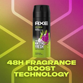 Дезодорант для чоловіків AXE Epic Fresh 150 мл (8720182997654) | Фото 4