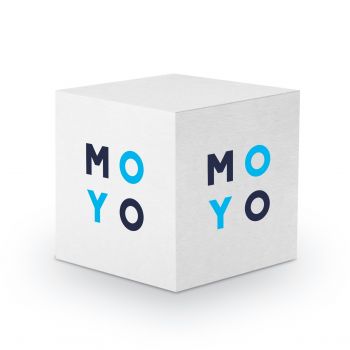 Чашка ARDESTO Hello, 330мл, кераміка, біло-сірий (AR3048WG) | Фото 1