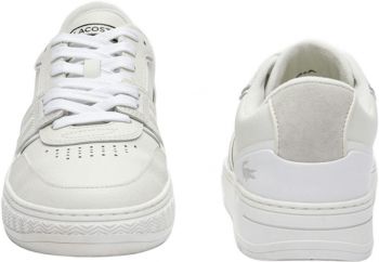 Кеди чоловічі Lacoste L001 0321 1 Sfa 742SMA0092-65T 42 (8 UK) білі (5012123981819) | Фото 4