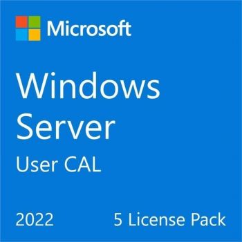 Ліцензія доступу MICROSOFT Windows Server 2022 CAL 5 User англ, ОЕМ без носія (R18-06466) | Фото 1