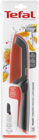 Купить кухонный нож TEFAL Fresh Kitchen 12 см + чехол (K1220104) | Фото 3