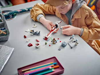 Конструктор LEGO Star Wars Втеча на BARC спідері (75378) | Фото 8