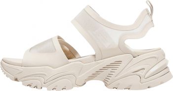 Сандалі жіночі Skechers Stamina V2 119858 NAT 39 (9 US) бежеві | Фото 4