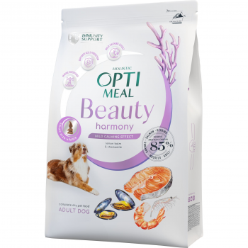 Сухий корм Optimeal Beauty Harmony для дорослих собак усіх порід з морепродуктами 4кг (B1763001) | Фото 1
