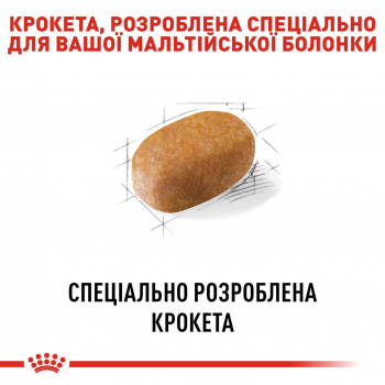 Сухий корм для собак породи Мальтійська болонка Royal Canin Maltese Adult 1.5кг Сухий корм для собак породи Мальтійська болонка Royal Canin Maltese Adult 1.5кг | Фото 6