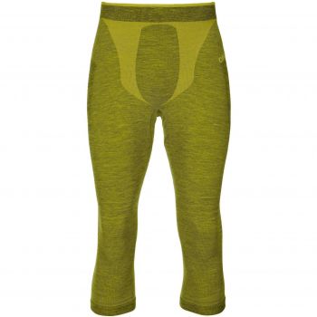 Термоштани чоловічі Ortovox 230 Competition Short Pants M dirty daisy L жовтий | Фото 1