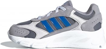 Кросівки дитячі Adidas Crazychaos 2000 El C JH6507 32 (13.5 UK) сірі (4067892481559) Кросівки дитячі Adidas Crazychaos 2000 El C JH6507 32 (13.5 UK) сірі (4067892481559) | Фото 2