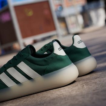 Кеди чоловічі Adidas Barreda Decode JI2318 46 (11 UK) зелені | Фото 2