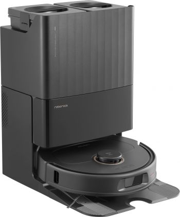 Робот-пилосос Roborock Q REVO PRO BLACK QRP52-00 | Фото 3