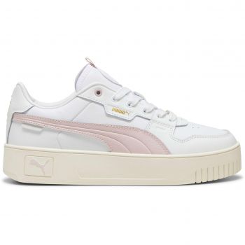 Кеди жіночі Puma Carina Street Lux 397487-04 36 (3.5 UK) білі (4067979606530) | Фото 1