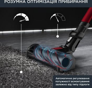 Купить пылесос Акумуляторний пилосос ROWENTA X-Force Flex 12.60 Auto Animal RH98A9WO | Фото 6