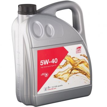 Олива моторна Febi Bilstein 5W-40, 5л (41071047920) (32938) | Фото 1
